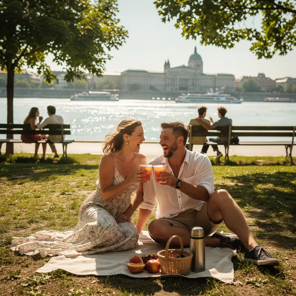 Osviežujúci pohár tropického čaju guava s plátkami citrónu.